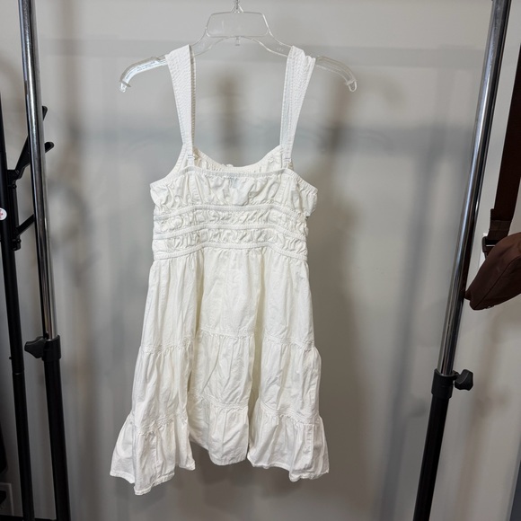 Aritzia Sunday Best Martine Poplin Dress Medium - Picture 4 of 4